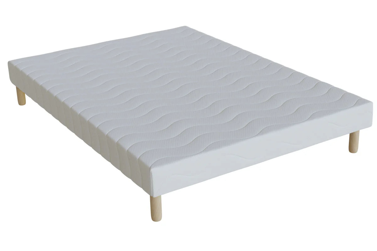 Sommier tapissier renforcé 2 places