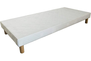 Sommier tapissier renforcé 1 place