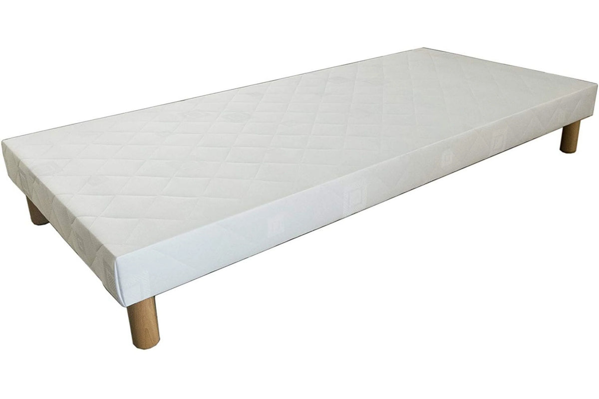 Sommier tapissier renforcé 1 place