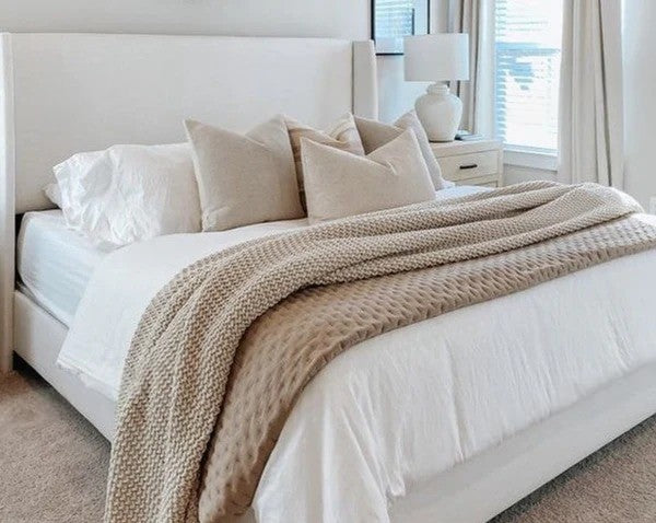 Lit coffre coco velours