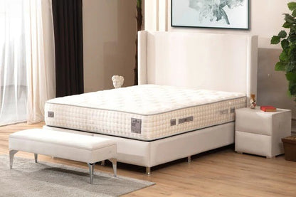 Lit coffre coco velours