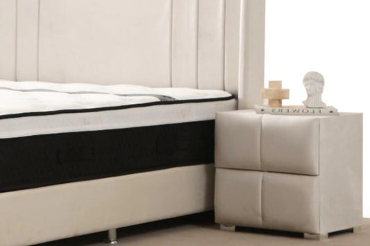 Chevet design velours