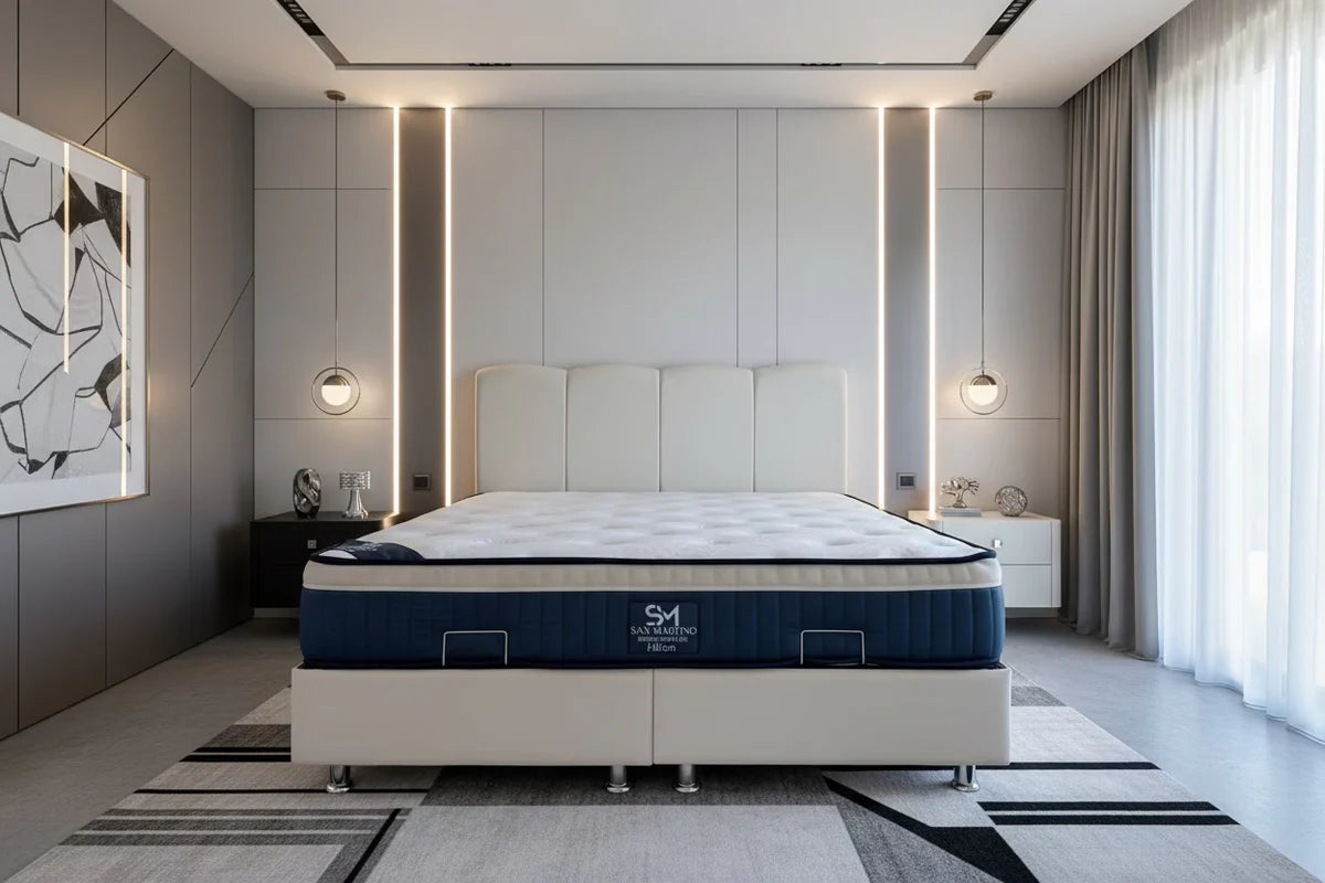 Lit coffre célia velours