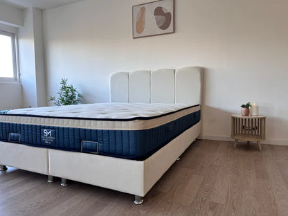 Lit coffre célia velours