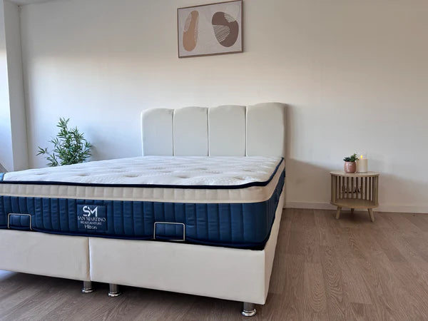 Lit coffre célia velours