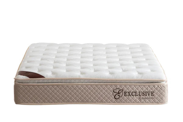 Matelas ressorts ensachés exclusive 32cm - Surmatelas intégré