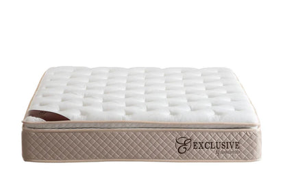 Matelas ressorts ensachés exclusive 32cm - Surmatelas intégré