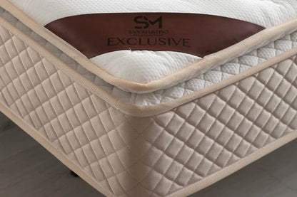 Matelas ressorts ensachés exclusive 32cm - Surmatelas intégré