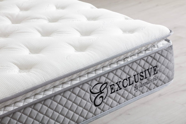 Matelas ressorts ensachés exclusive 32cm - Surmatelas intégré