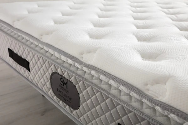 Matelas ressorts ensachés exclusive 32cm - Surmatelas intégré