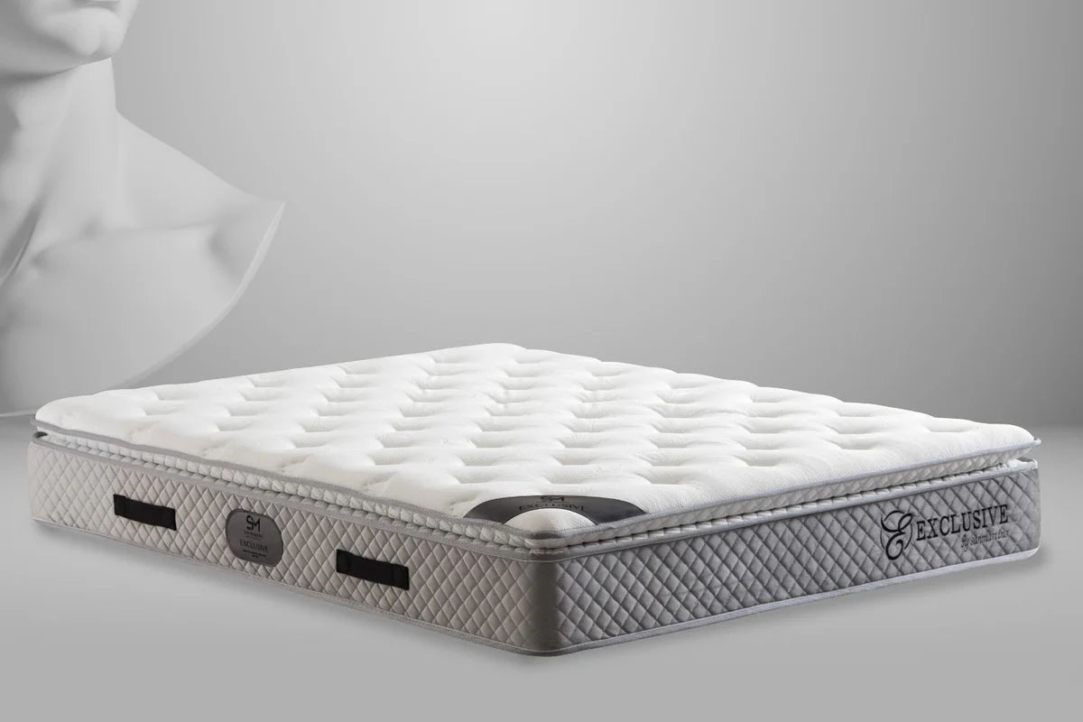 Matelas ressorts ensachés exclusive 32cm - Surmatelas intégré