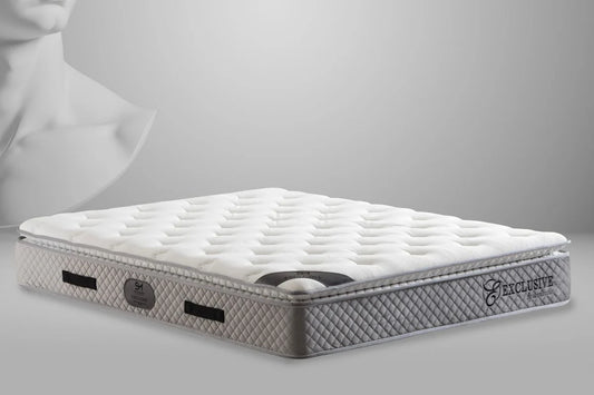 Matelas ressorts ensachés exclusive 32cm - Surmatelas intégré