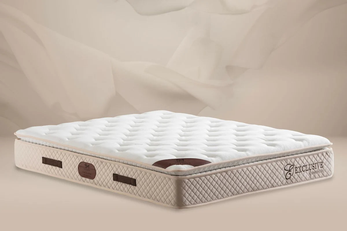 Matelas ressorts ensachés exclusive 32cm - Surmatelas intégré