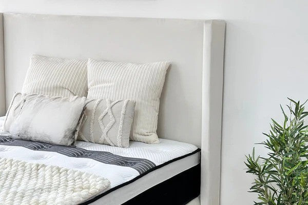 Lit coffre coco velours