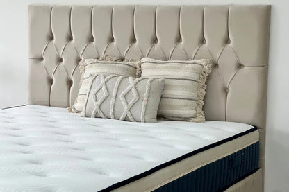 Lit coffre hugo velours