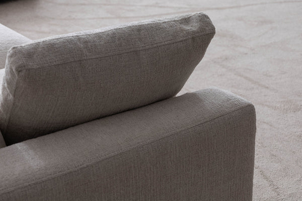 Canapé modulable julia chenille - 3+1