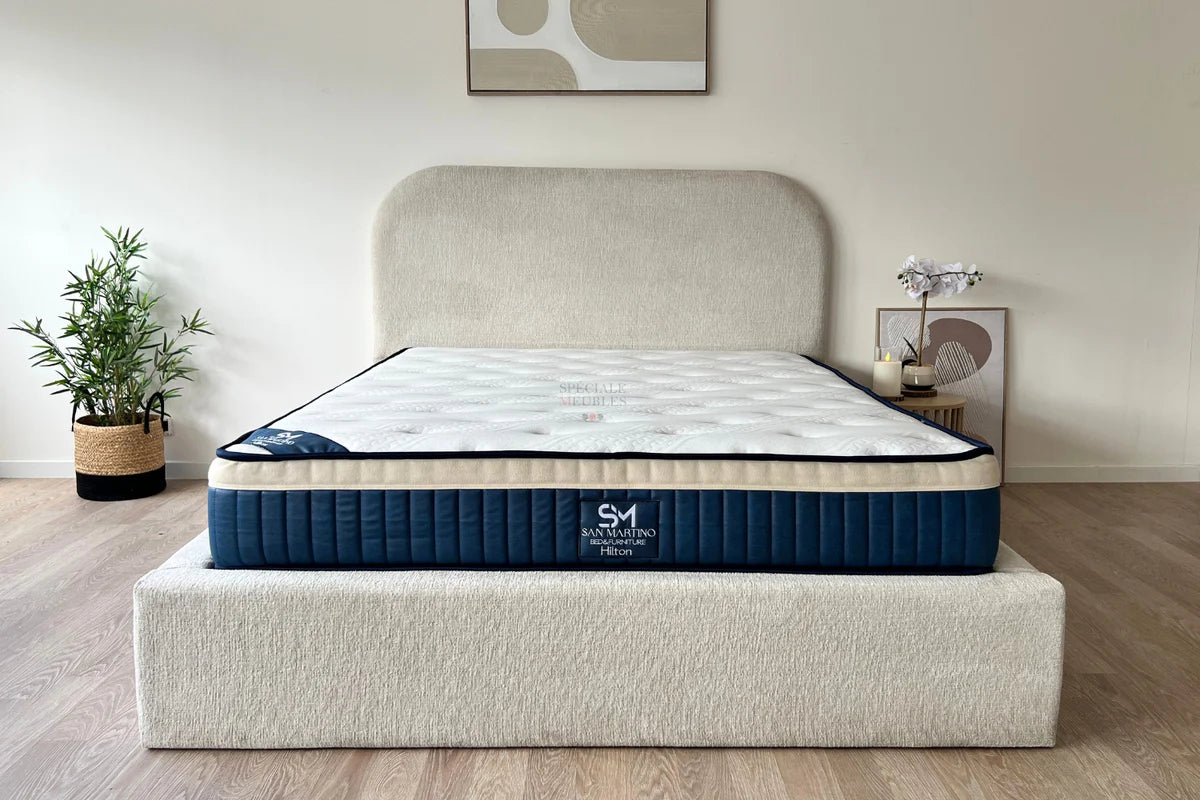 Cadre de lit jade chenille