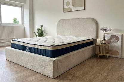 Cadre de lit jade chenille