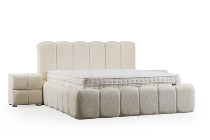 Lit coffre ayla chenille