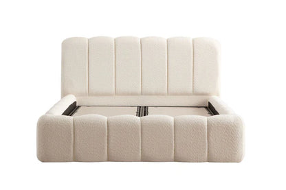 Lit coffre ayla chenille