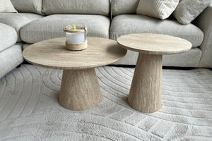 Table basse alba beige