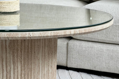 Table basse lisa beige