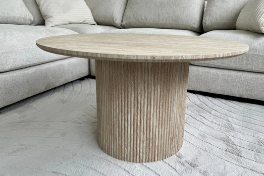 Table basse lisa beige