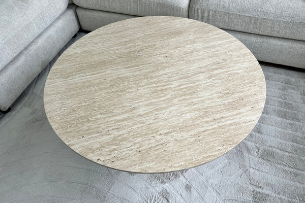 Table basse eva beige