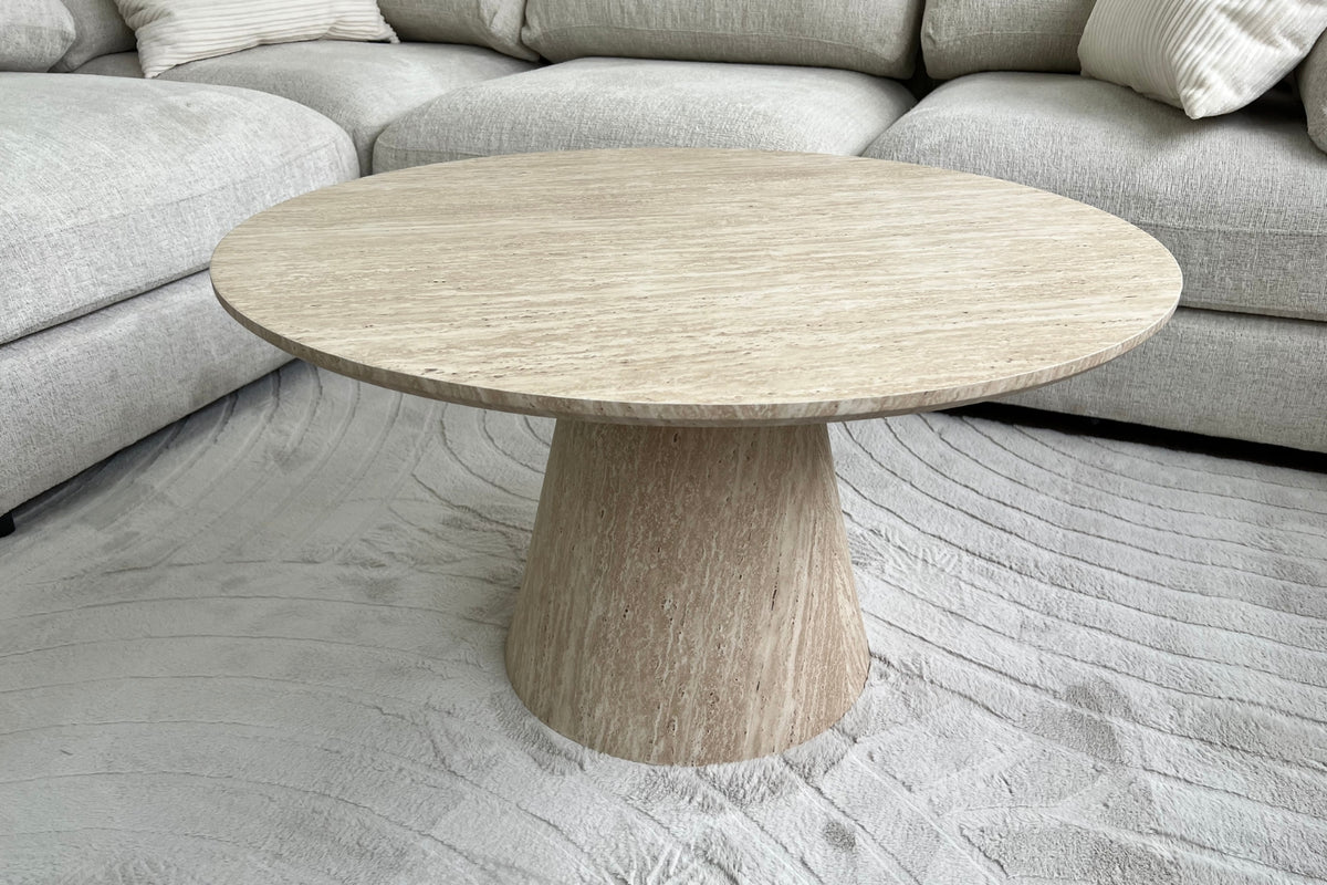 Table basse eva beige