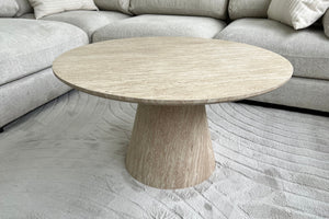 Table basse eva beige