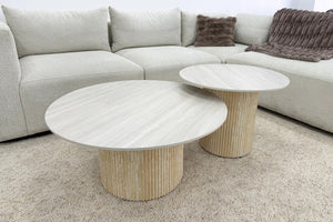 Table basse minali beige