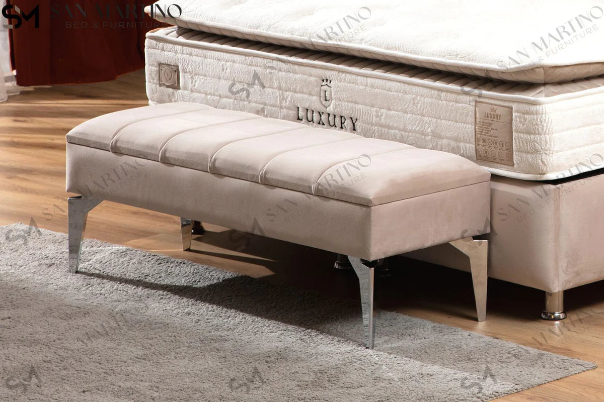 Banquette design velours