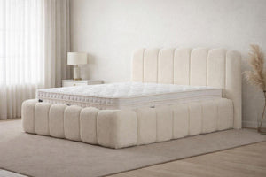 Lit coffre ayla chenille