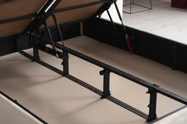 Lit coffre parma velours