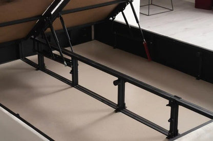 Lit coffre parma velours