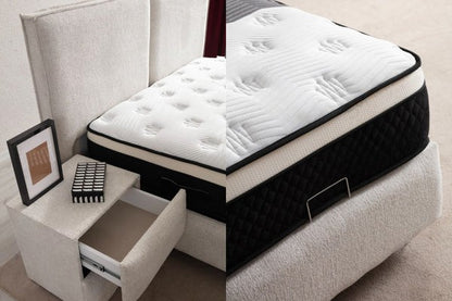 Lit coffre maya chenille