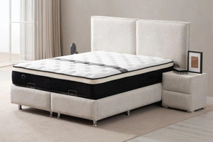 Lit coffre maya chenille