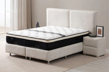 Lit coffre maya chenille