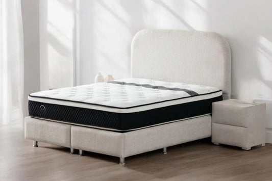 Lit coffre jade chenille