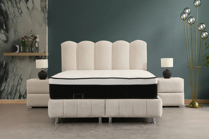 Lit coffre eva chenille