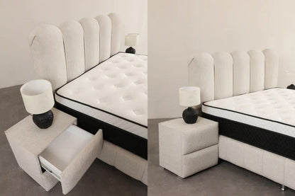 Lit coffre eva chenille