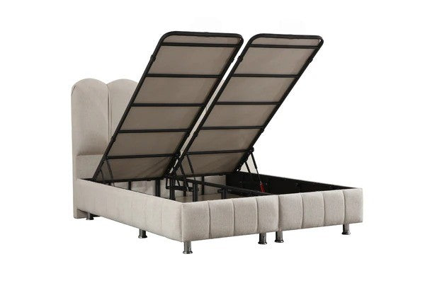 Lit coffre eva chenille