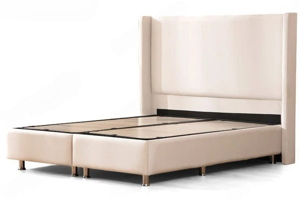 Lit coffre coco velours