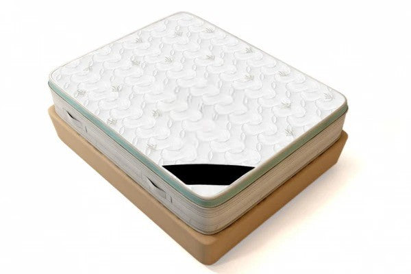 Matelas mémoire de forme aleo vera 27 cm - Surmatelas intégré