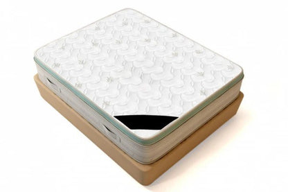 Matelas mémoire de forme aleo vera 27 cm - Surmatelas intégré