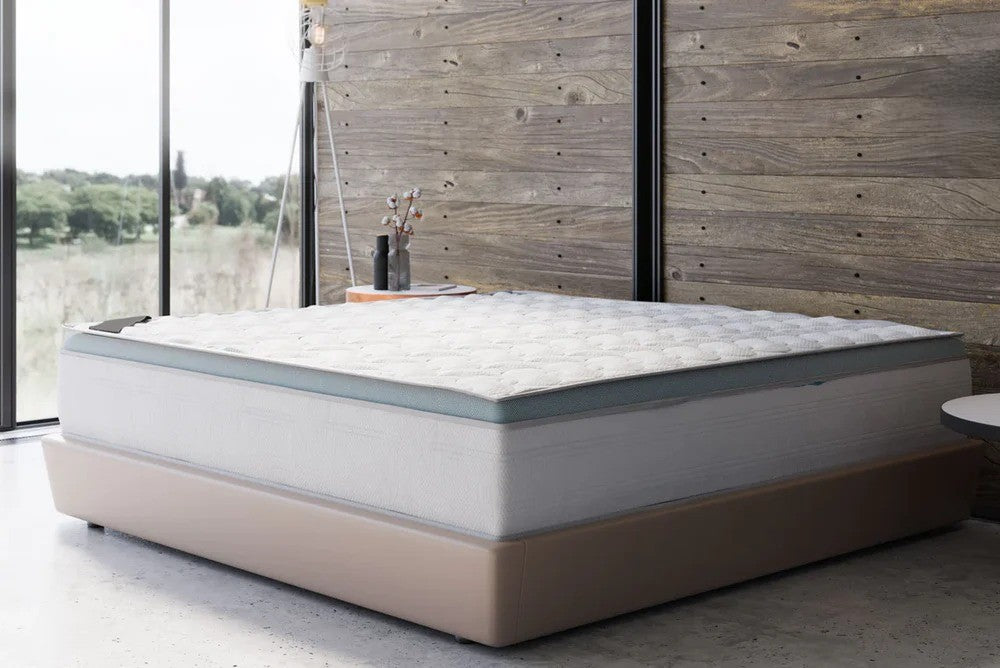 Matelas mémoire de forme aleo vera 27 cm - Surmatelas intégré