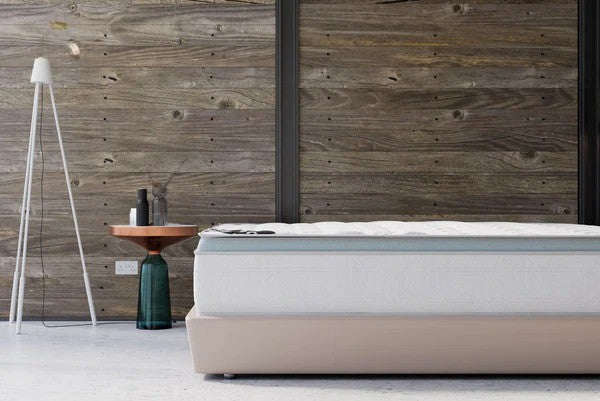 Matelas mémoire de forme aleo vera 27 cm - Surmatelas intégré