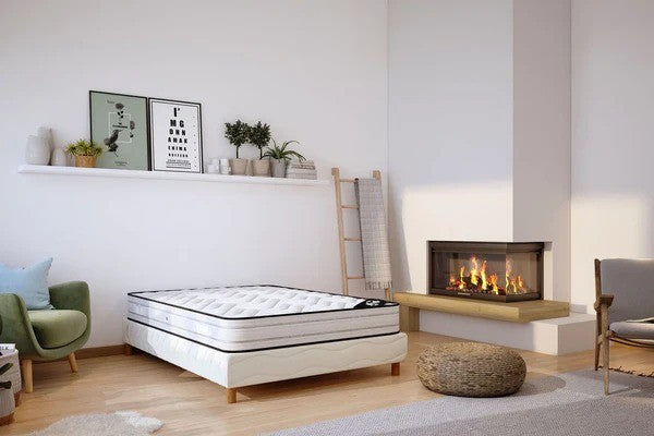 Matelas mémoire de forme mémory 25 cm - base mousse